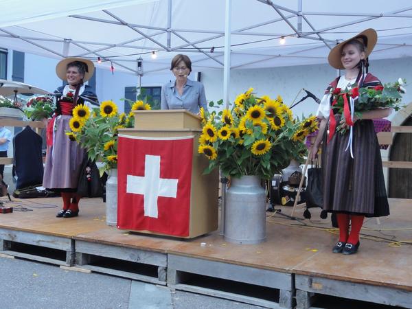 Festtagsrednerin Rytz 2018