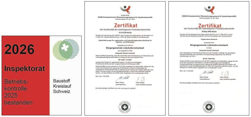 Betriebskontrolle-Zertifikate 2026