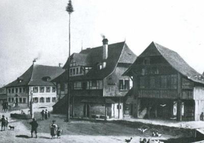 Fotographie von 1894 nach einem Gemälde von 1790