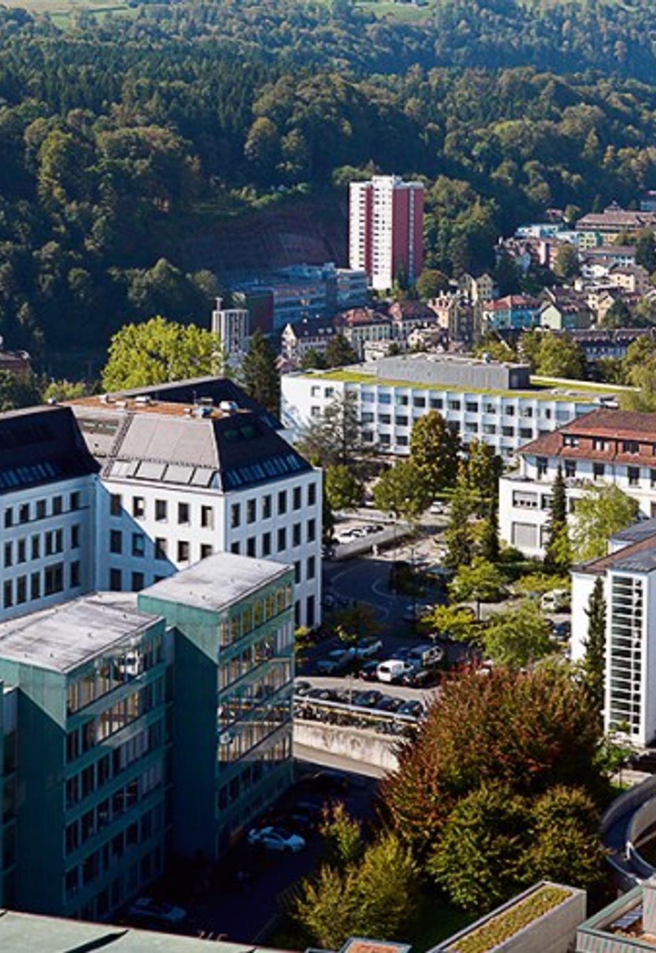 Die Stadt in der Stadt