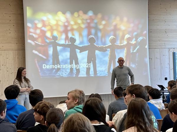 Foto Demokratietag 2025