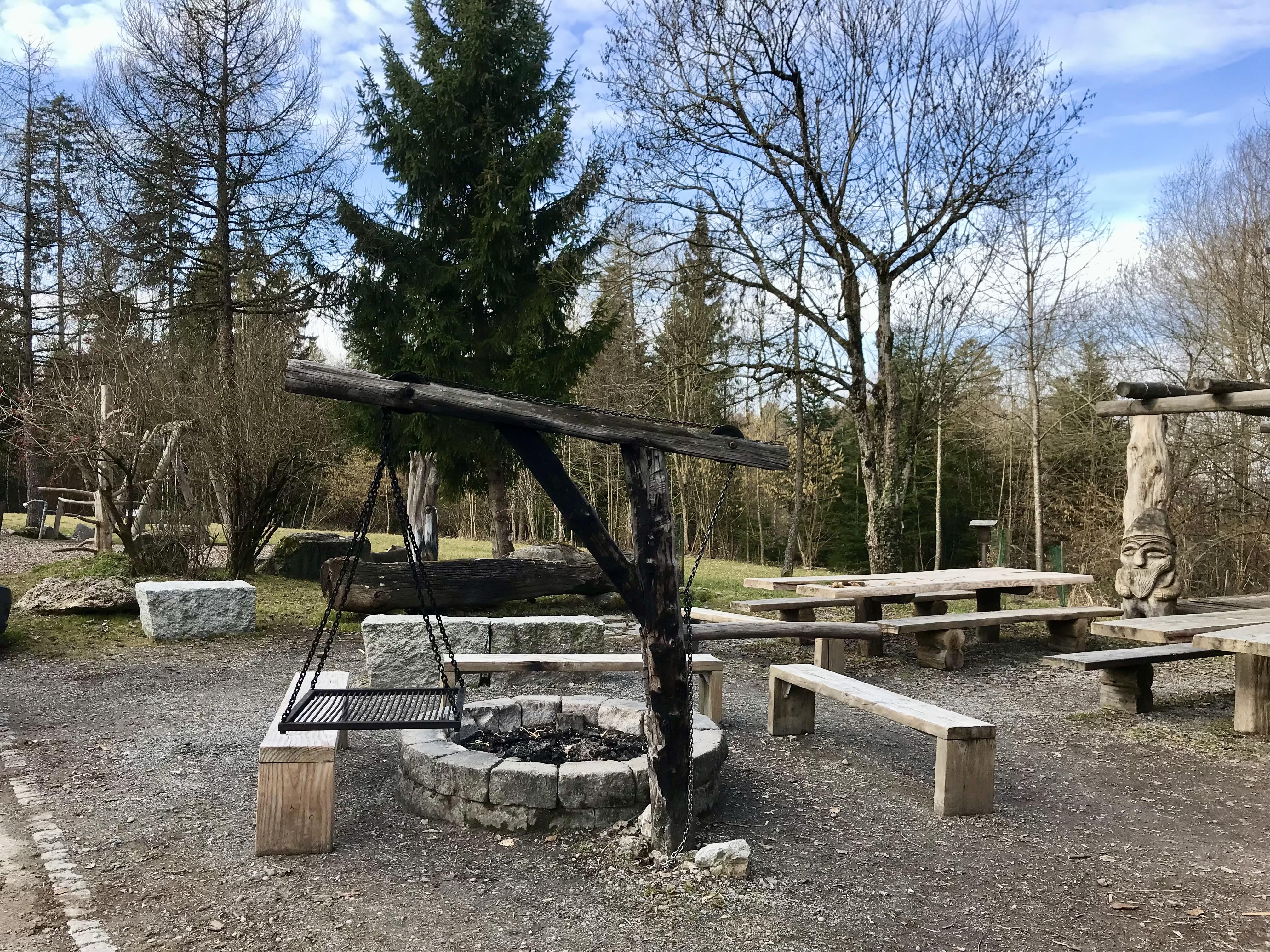 Schlossrundweg Kyburg-Mülau; Nr. 04 Forsthaus Brotchorb