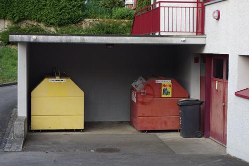 Unterstand Feuerwehrlokal