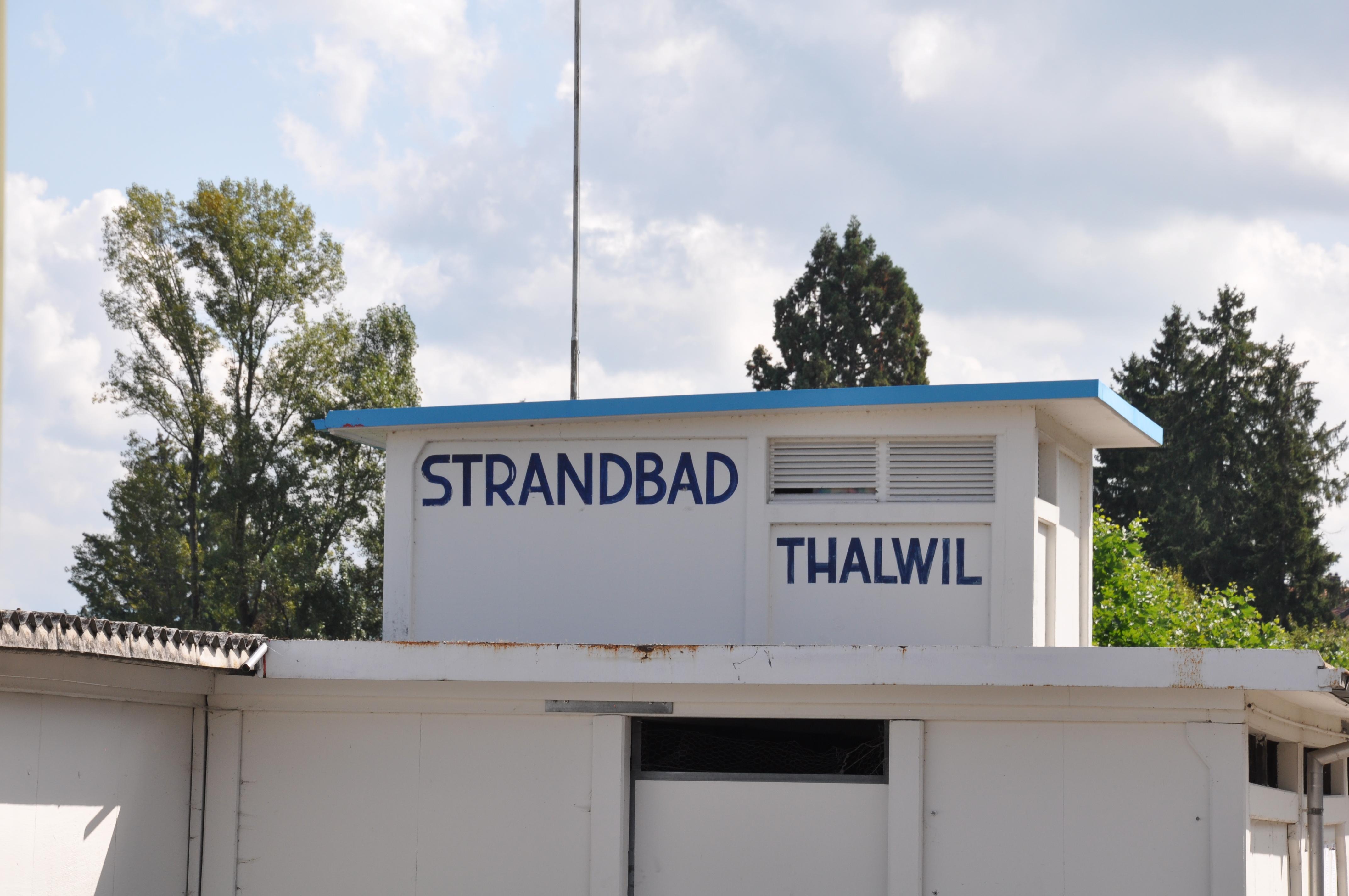 Seebad Bürger I im Sommer 2021