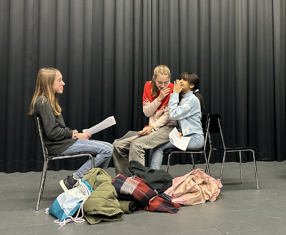 Theaterprojekt zum Thema Rassismus