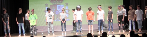 Theatergruppe der Oberstufe