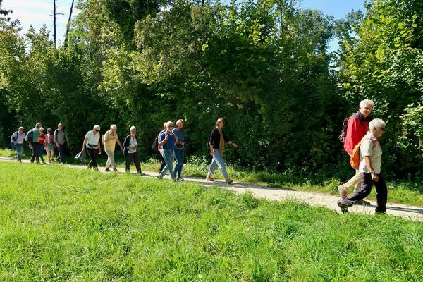 Seniorenwandergruppe Starrkirch-Wil