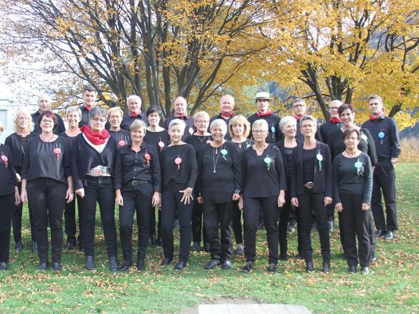 Konzert Kirchenchor Gampel-Niedergampel