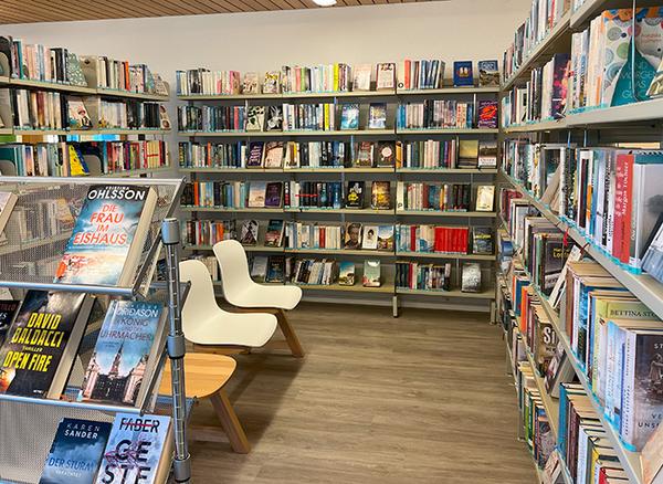 Bibliotheksraum