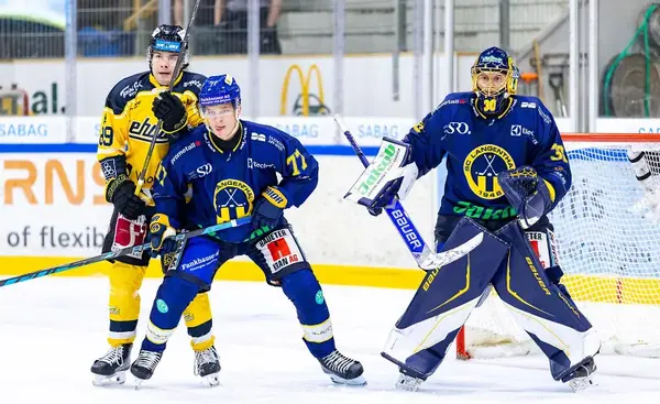 MyHockey League: SC Langenthal - SC Lyss