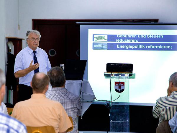 Gewerbetreff 2011