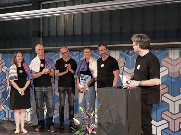 Verleihung Kulturschärpe
