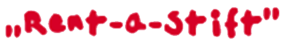 Logo Rent-a-Stift