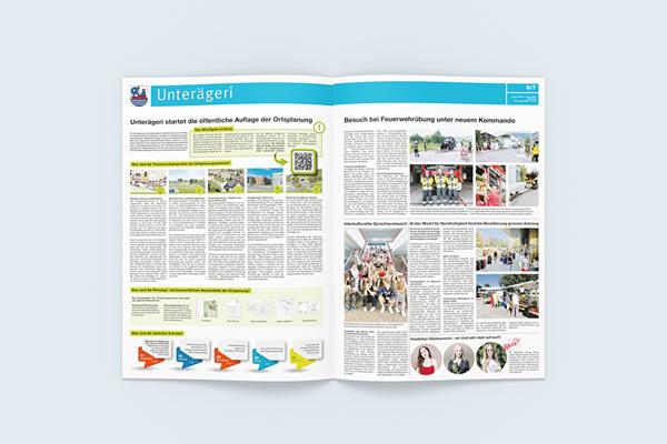 Gemeindenachrichten Zuger Presse August 2023