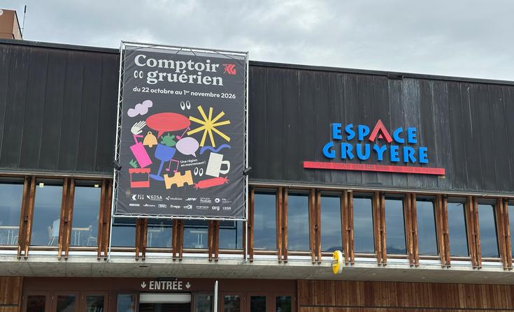 Comptoir gruérien 2026 à Espace Gruyère
