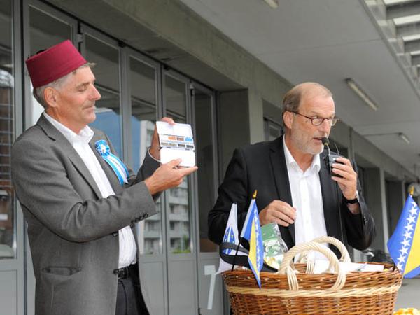 Arthur Cantieni und Dolfi Müller
