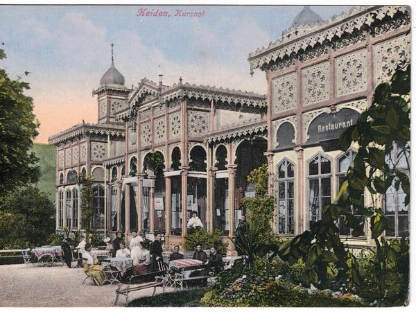 Kursaal um 1900