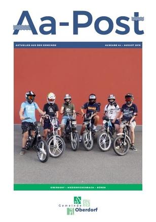 Aa-Post Titelbild Ausgabe August 2019