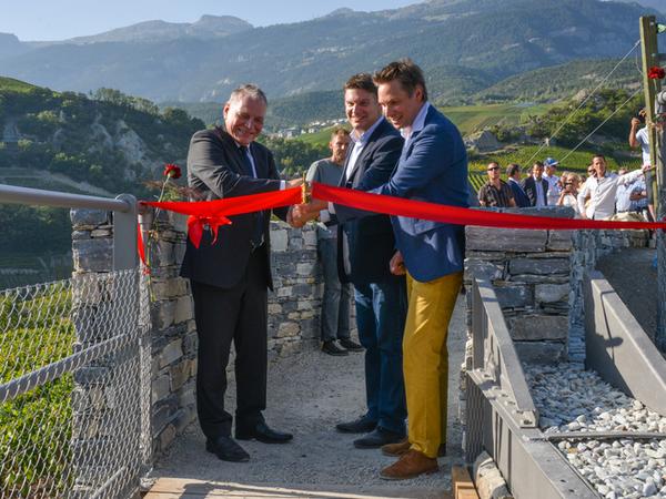 Eröffnungsfeier Teufelsbrücke