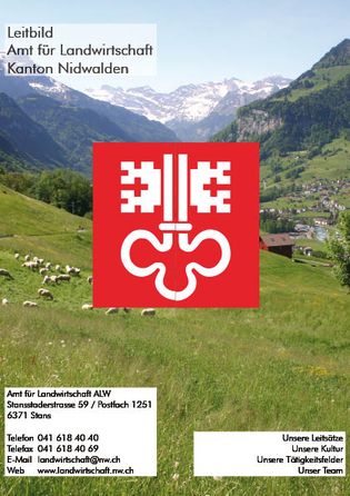 Leitbild Amt für Landwirtschaft NW