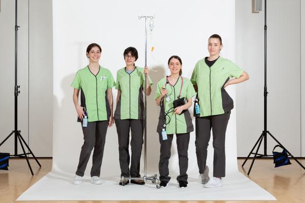 Fachfrau/Fachmann Gesundheit EFZ. Bild: Stadt Kloten