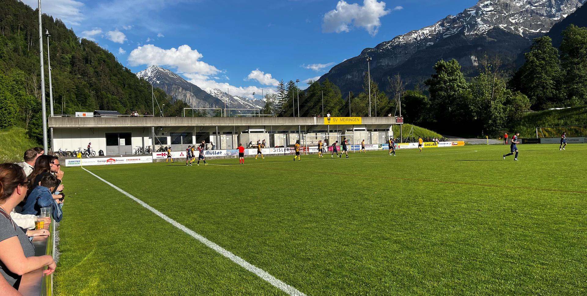 Sportanlage Wiltschen SV Meiringen