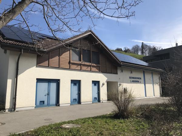 Seewasserwerk Ägerital 