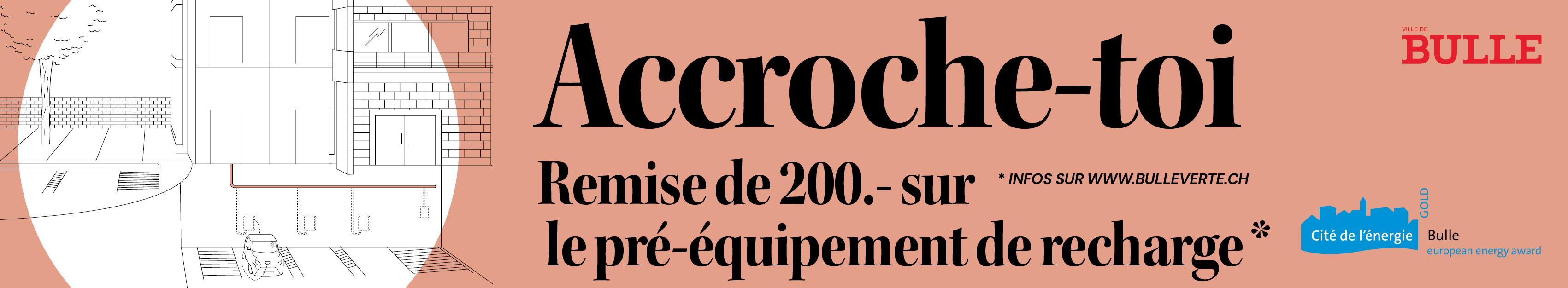 pré-équipement recharge