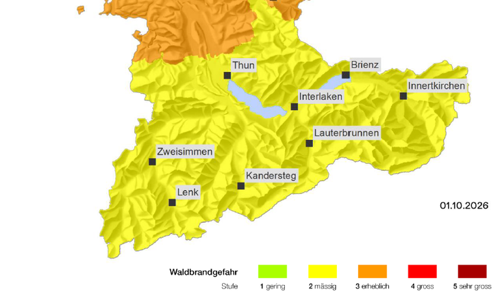 Waldbrand