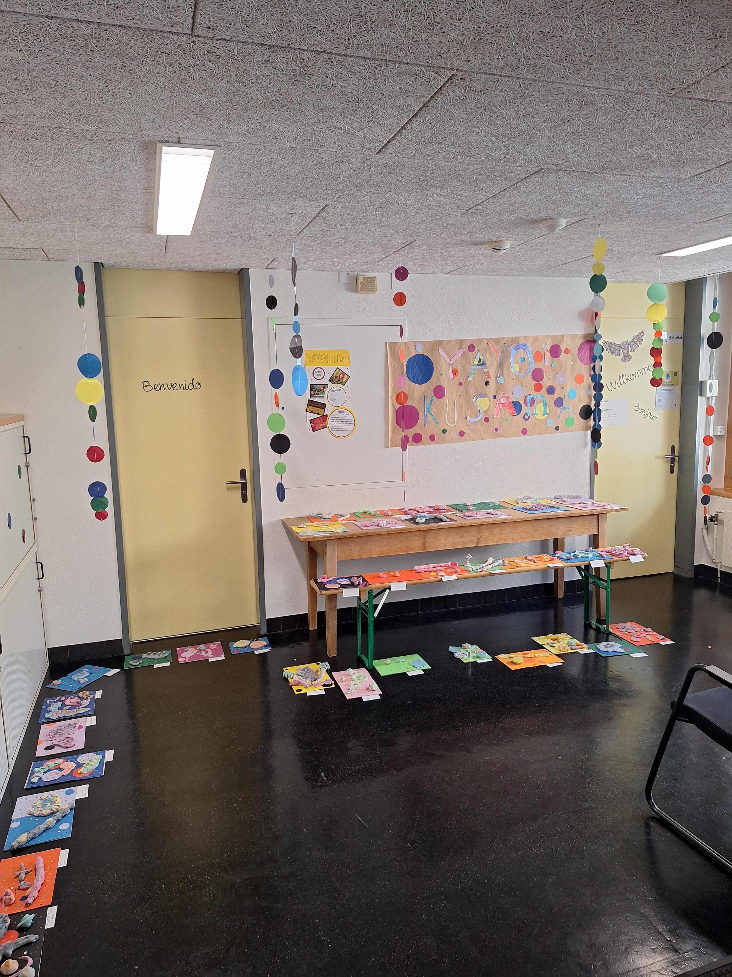 Schule macht Kunst