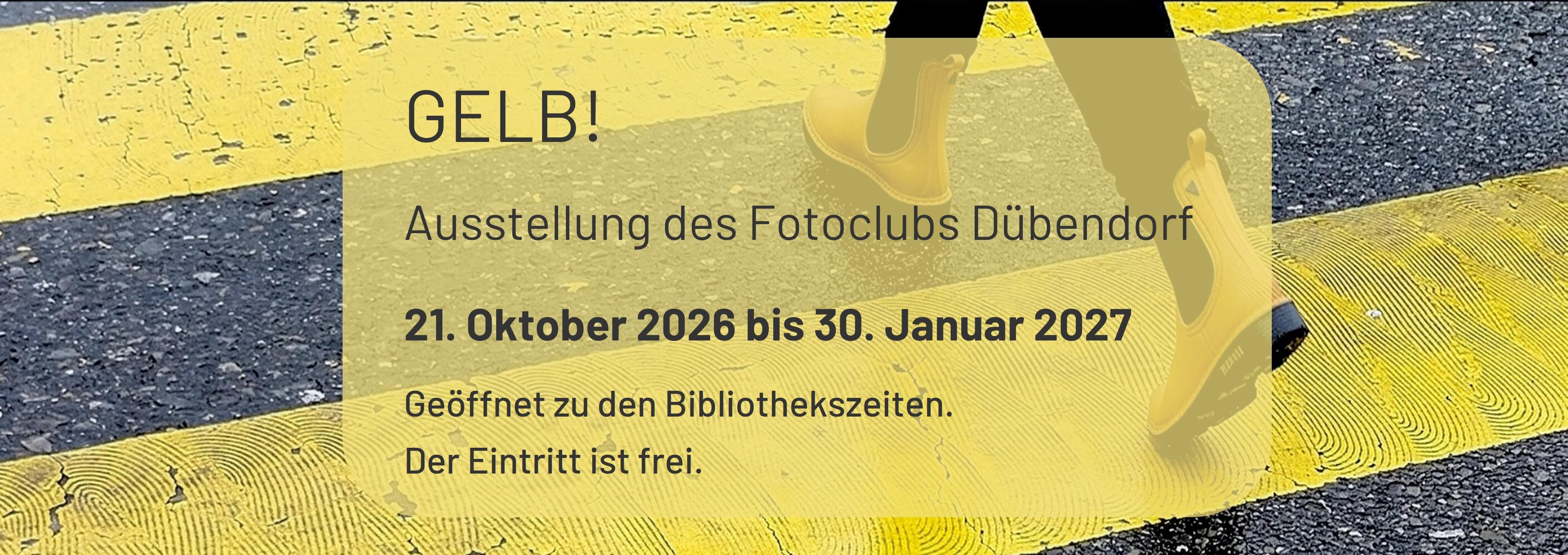 Gelb - Ausstellung