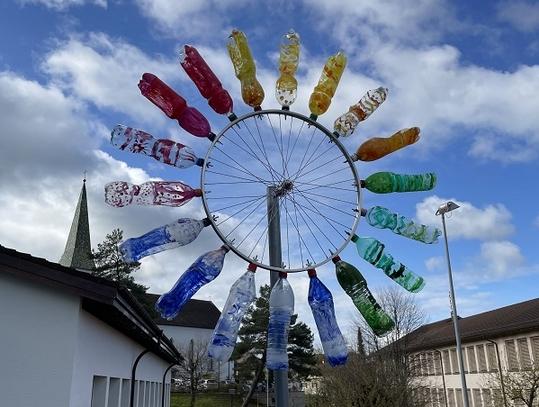 Kindergarten Windrad