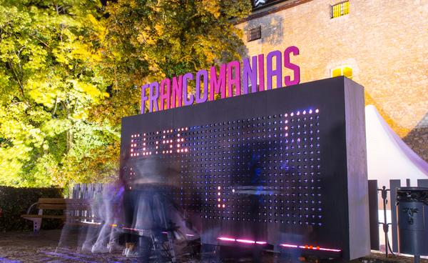 Les Francomanias à Bulle