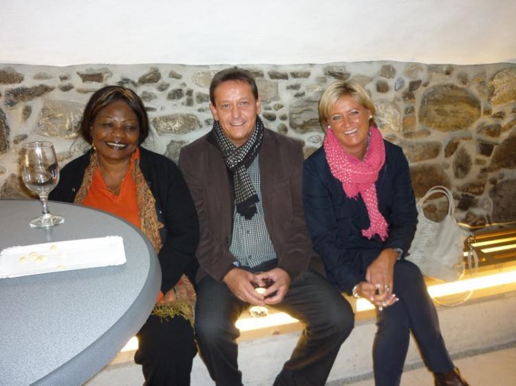 Besuch des Gemeinderates Oberengstringen in Grabs am 1. September 2012.
