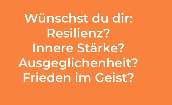 Innere Stärke durch Meditation