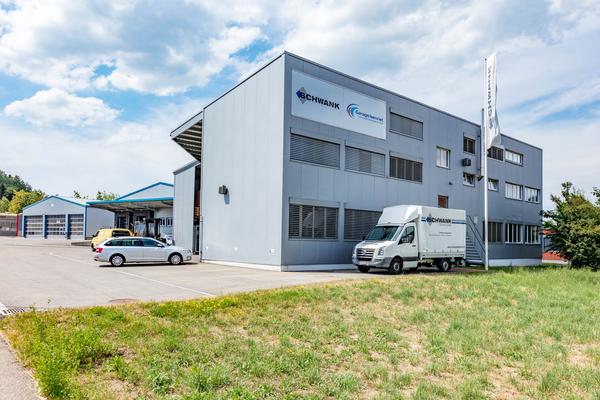 Gebäude Schank Technik GmbH