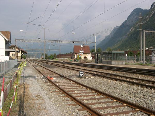 Bahnhof Mels