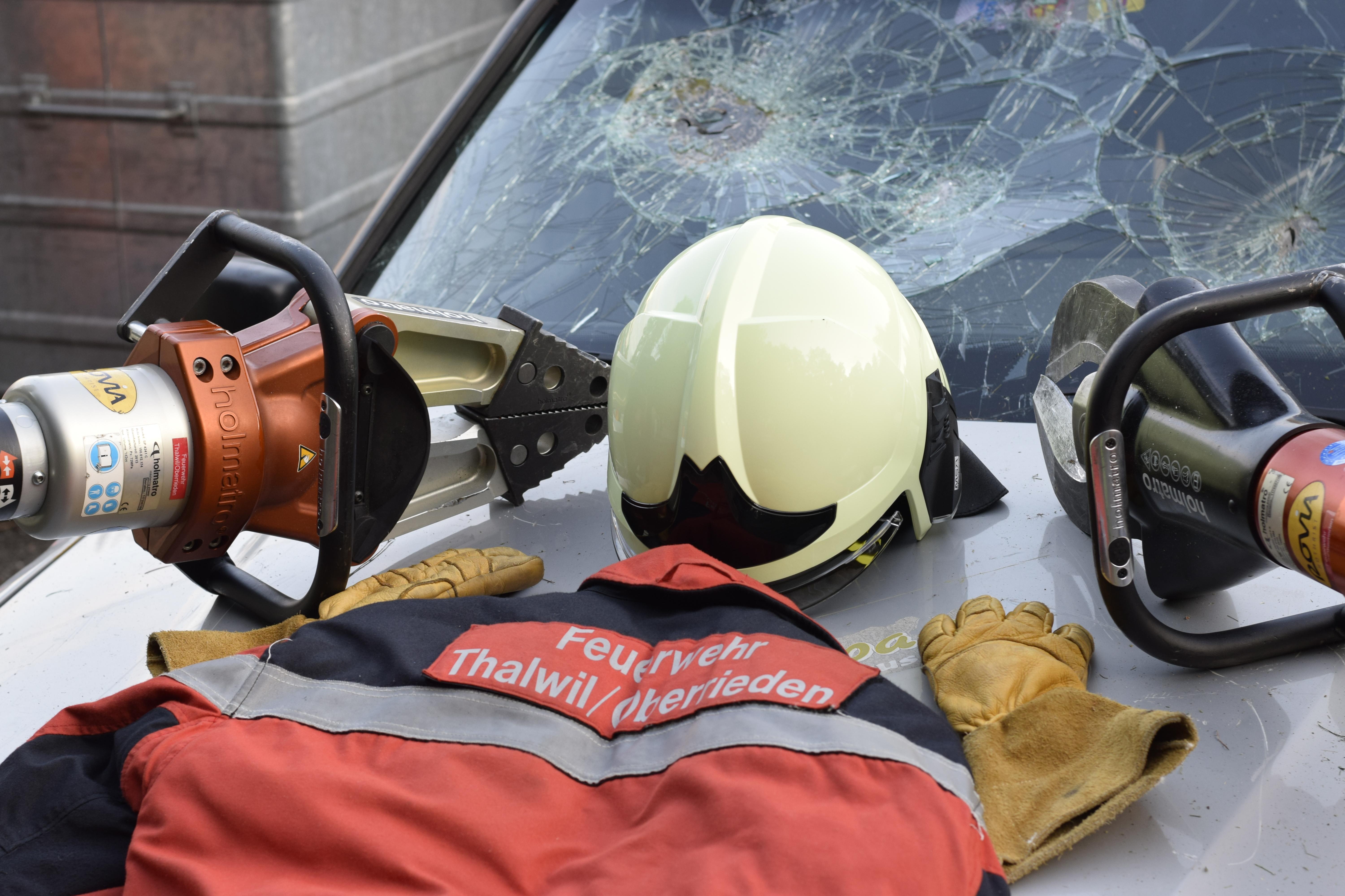 Symbolbild Feuerwehrausrüstung