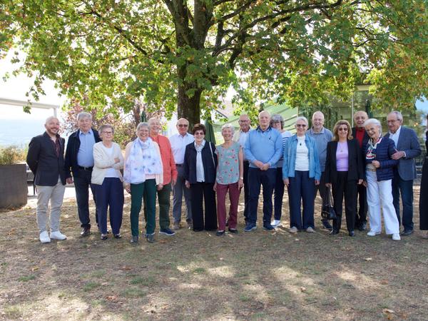 Repas 50 ans mariage