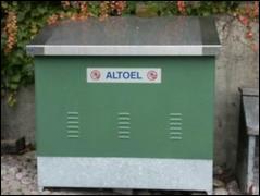 Altöl-Sammelstelle