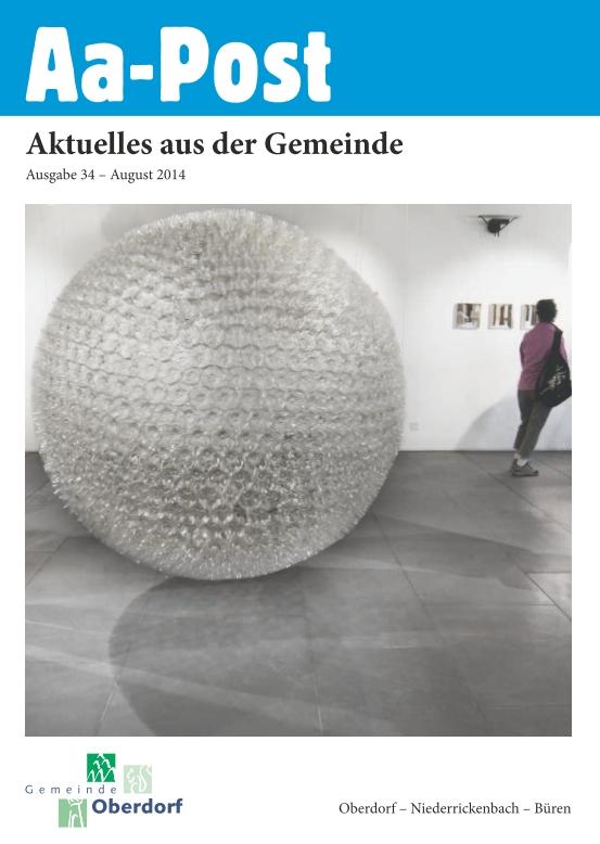 Aa-Post. Ausgabe 34