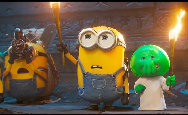 MINIONS & MONSTER