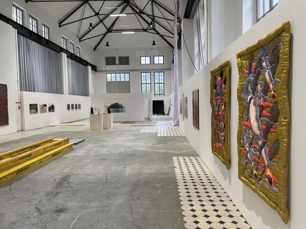 Kunstausstellung NOW 26 in der Turbine  Giswil eröffnet