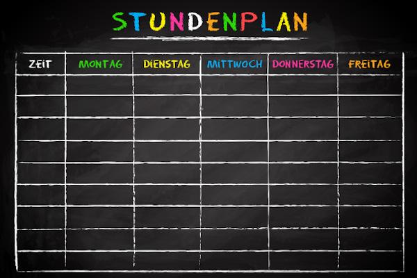 Stundenplan
