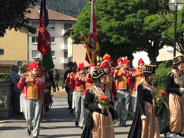 Fronleichnamsfeier 2019