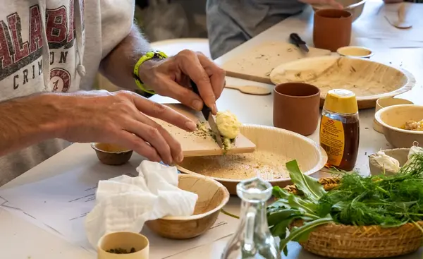 Kochkurs «Steinzeit: Appetit auf die Vergangenheit?»