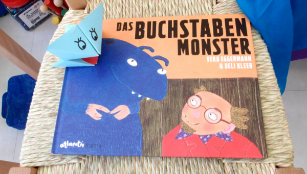 Buchstabenmonster
