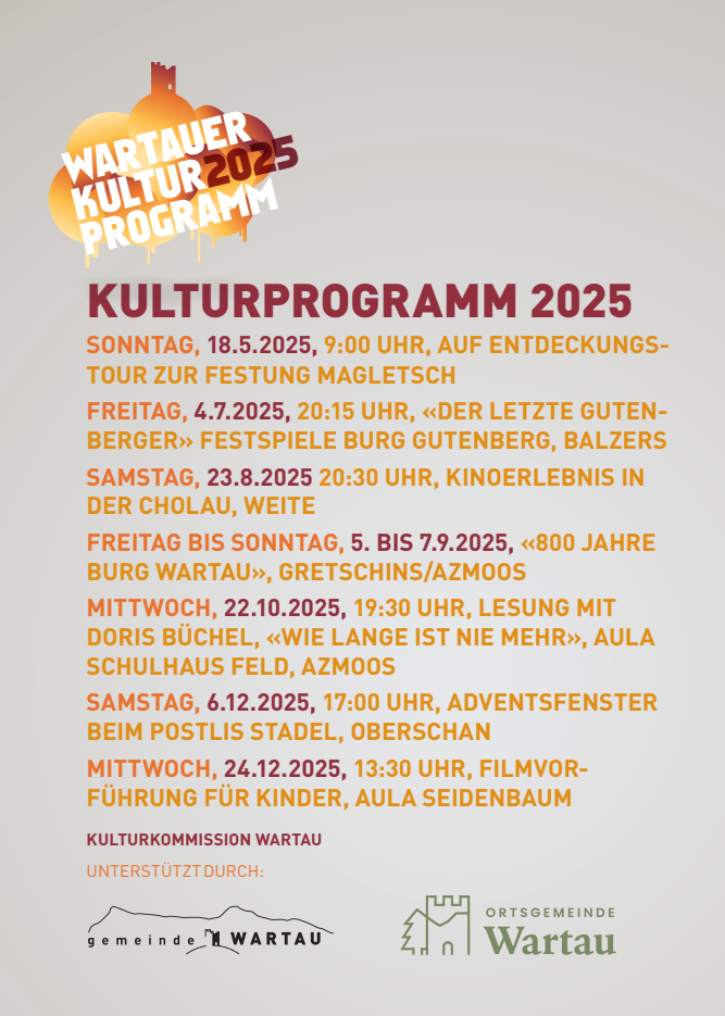 Kulturprogramm 