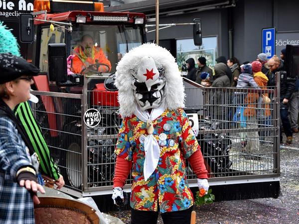 Fasnacht 2018 Umzug