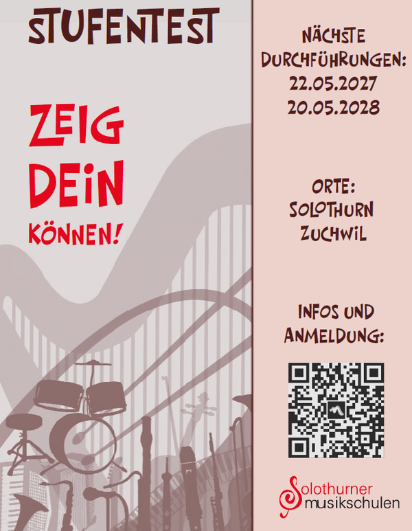 Flyer Stufentest